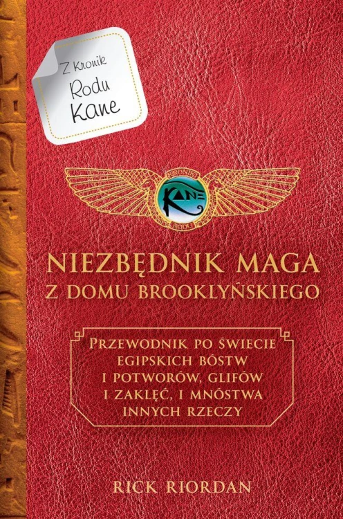 Niezbędnik Maga z domu brooklyńskiego. Kroniki...
