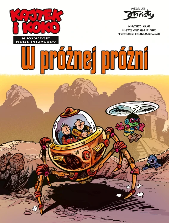 W próżnej próżni. Kajtek i Koko w kosmosie....