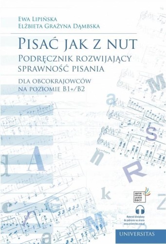 Pisać jak z nut. Podręcznik rozwijający...