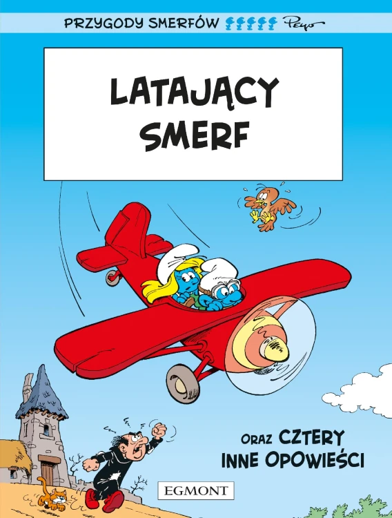 Latający Smerf. Smerfy, Pierre Culliford