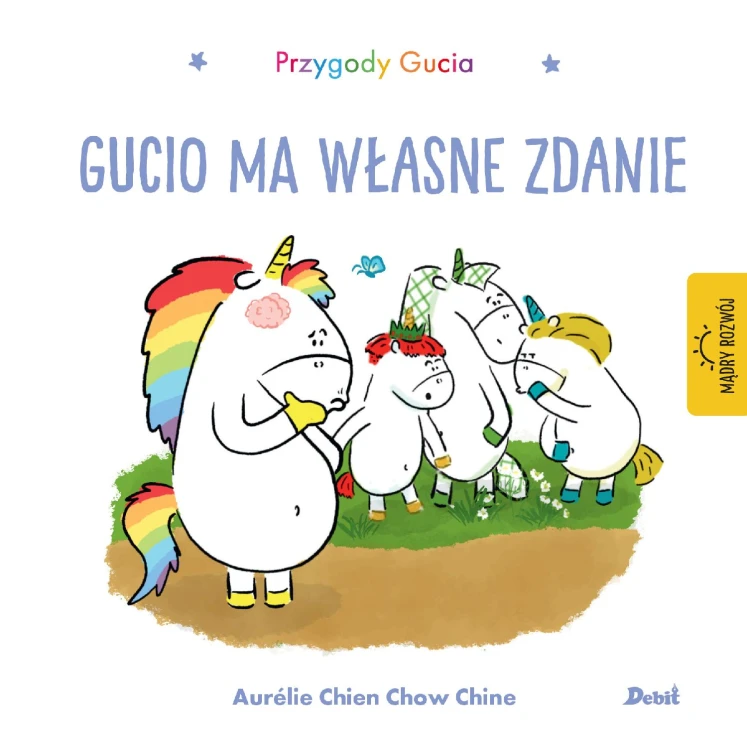 Gucio ma własne zdanie. Przygody Gucia