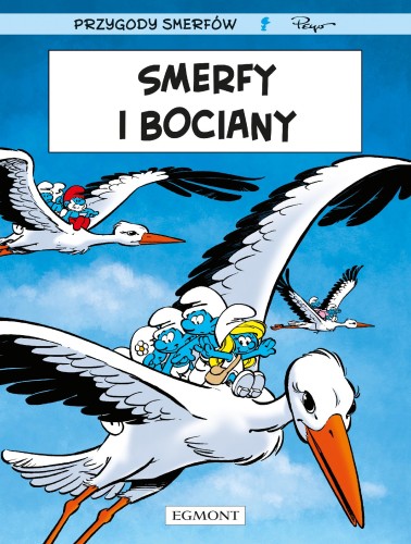 Smerfy i bociany. Smerfy, Pierre Culliford