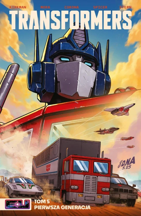Transformers. Tom 5