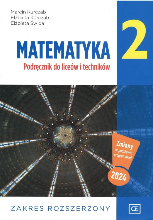 Nowe matematyka podręcznik dla klasy 2 liceum...
