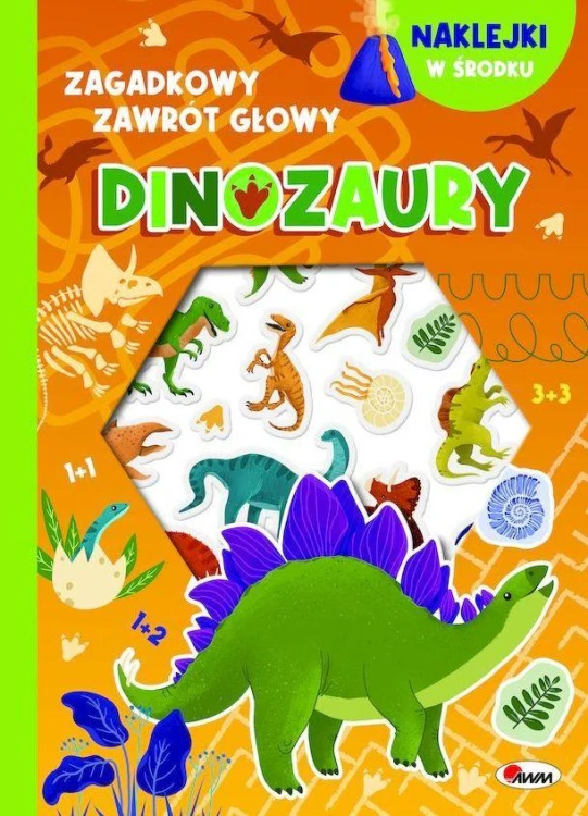 Dinozaury. Zagadkowy zawrót głowy