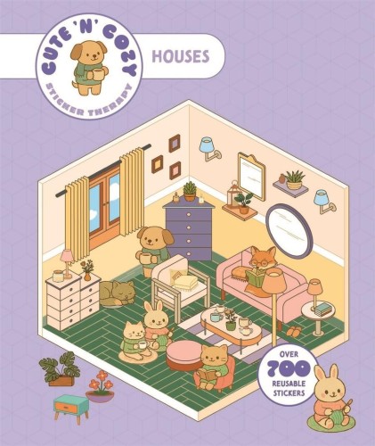 Homes. Cute 'n' Cozy Sticker Therapy
