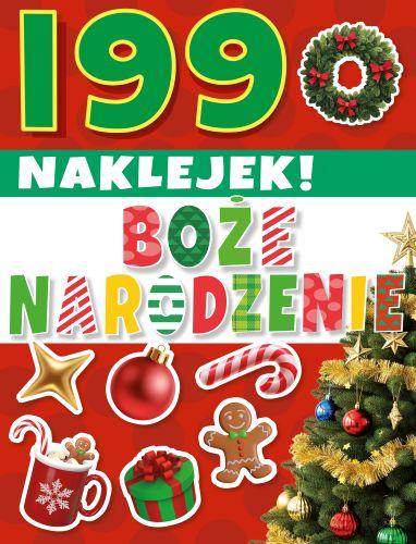 Boże Narodzenie. 199 naklejek!