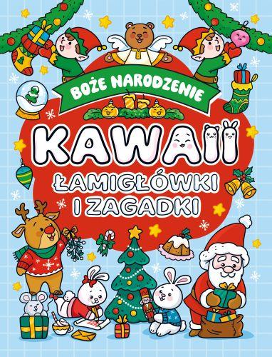 Boże narodzenie. Łamigłówki i zagadki. Kawaii