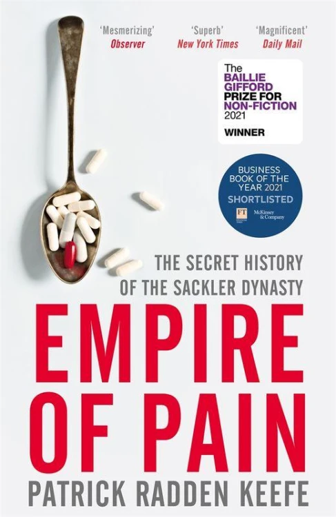 Empire of Pain wer. angielska