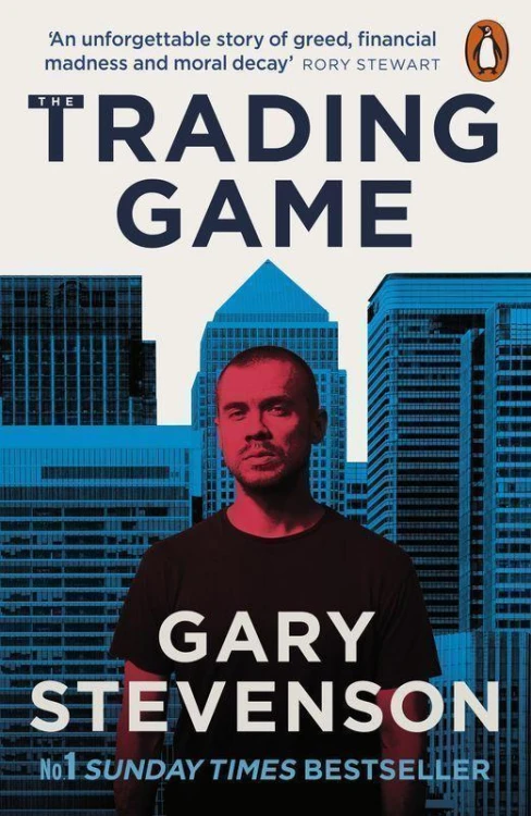 The Trading Game wer. angielska, Gary Stevenson