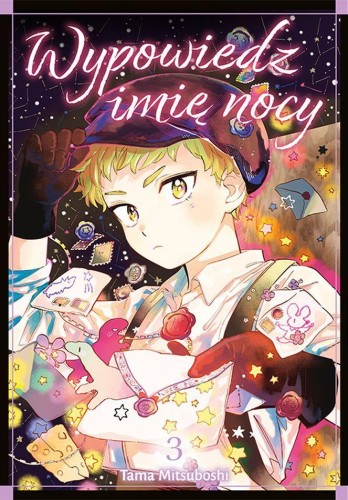 Wypowiedz imię nocy. Tom 3, Tama Mitsuboshi