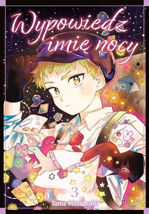 Wypowiedz imię nocy. Tom 3, Tama Mitsuboshi
