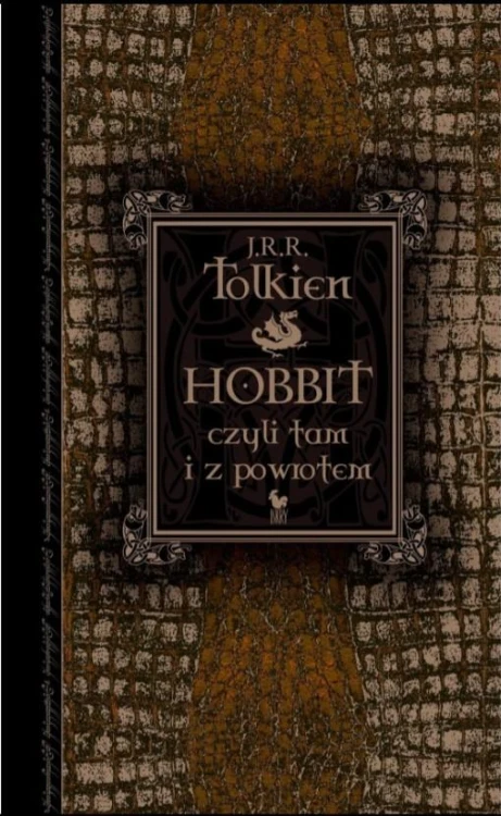 Hobbit, czyli tam i z powrotem, J. R.R. Tolkien