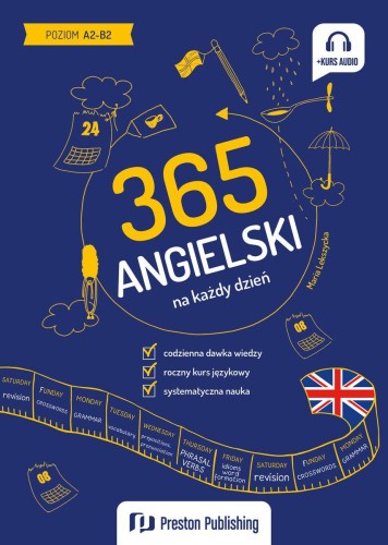 Angielski 365 na każdy dzień, Maria Lekszycka