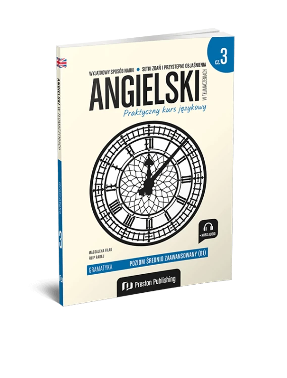 Angielski w tłumaczeniach gramatyka 3 + MP3 wyd. 3