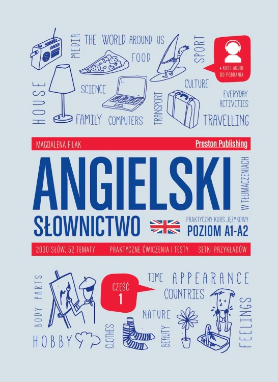 Angielski w tłumaczeniach. Słownictwo. Poziom...