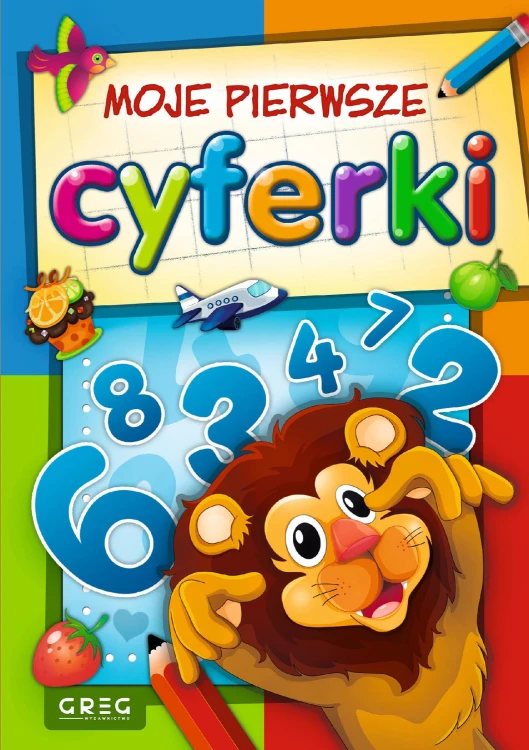 Moje pierwsze cyferki, Opracowanie Zbiorowe