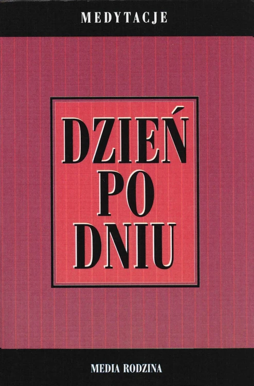 Dzień po dniu wyd. 3, Autor anonimowy