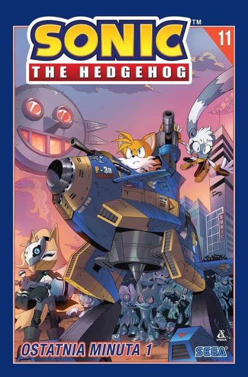 Ostatnia minuta 1. Sonic the Hedgehog. Tom 11...