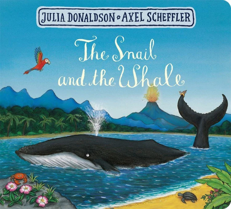 The Snail and the Whale wer. angielska