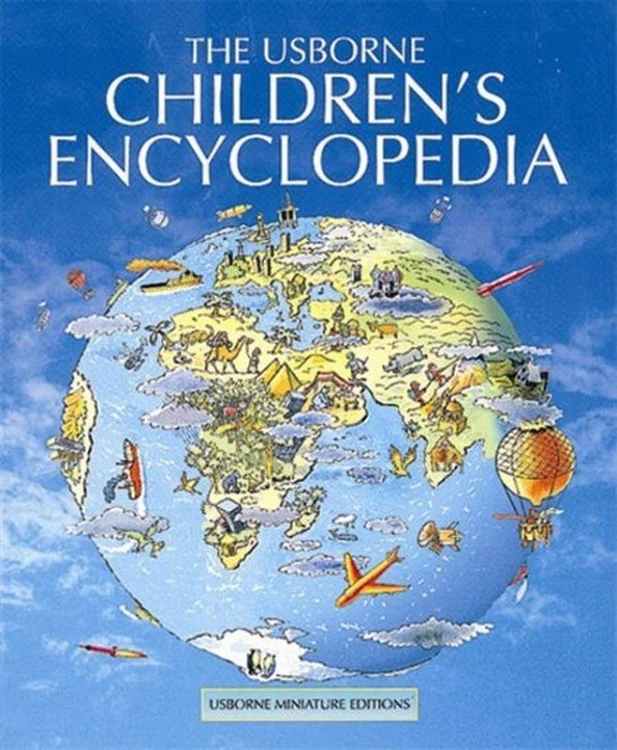 Children's Encyclopedia wer. angielska