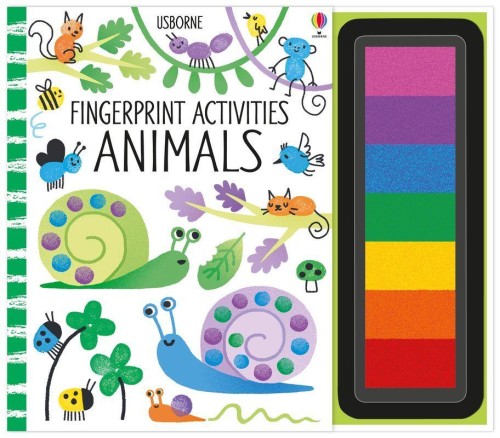 Animals. Fingerprint activities wer. angielska
