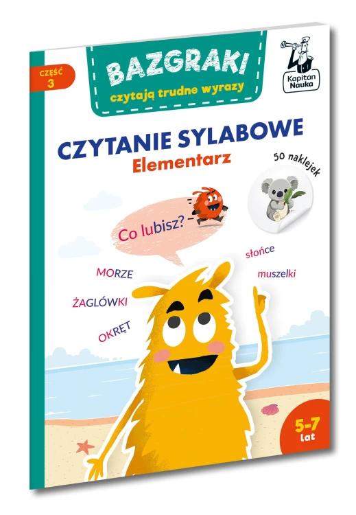 Bazgraki czytają trudne wyrazy. Czytanie...