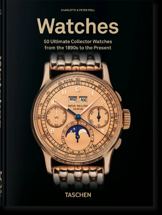 Watches, Charlotte & Peter Fiell