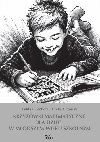Krzyżówki matematyczne dla dzieci w młodszym...