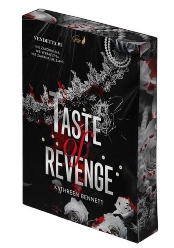 Taste of revenge. Vendetta. Tom 1 (ilustrowane...