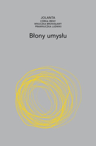 Błony umysłu, Jolanta Brach-Czaina
