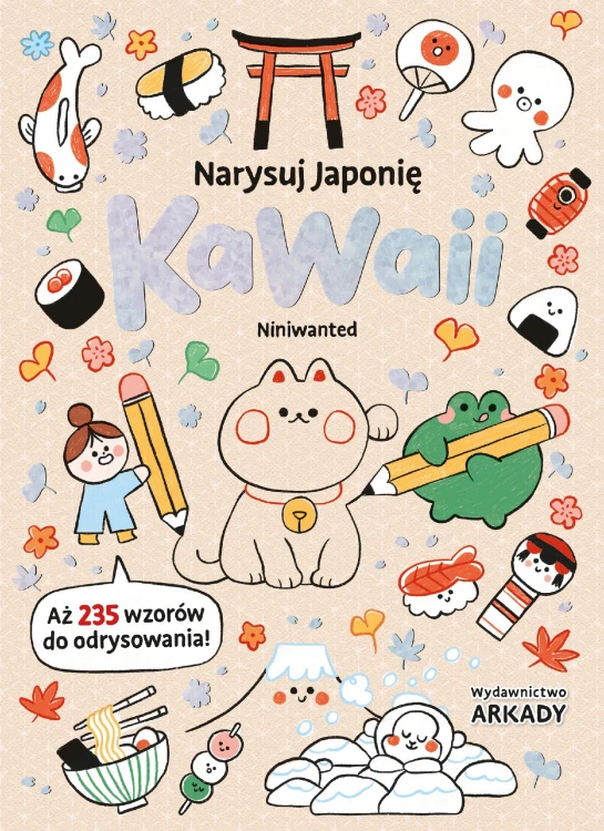Narysuj Japonię. Kawaii, Delphine Vaufrey