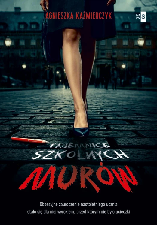 Tajemnice szkolnych murów, Agnieszka Kaźmierczyk