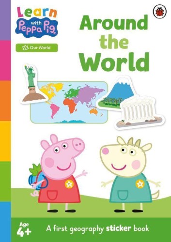 Learn with Peppa: Around the World sticker...