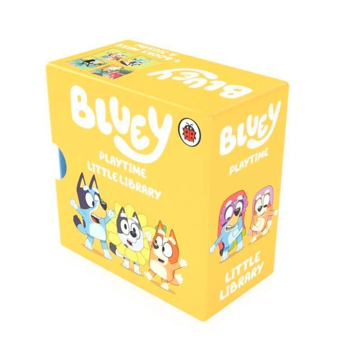 Bluey: Bluey Playtime Little Library, Bluey