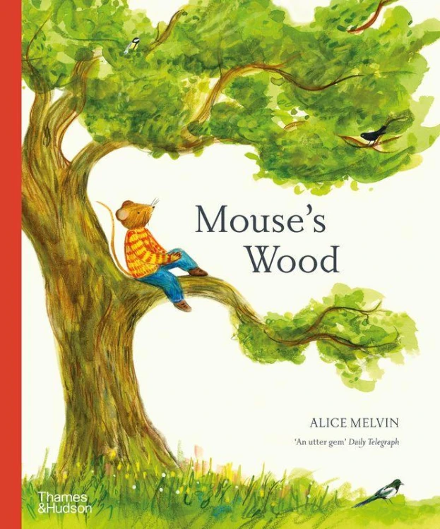 Mouse's Wood wer. angielska, Alice Melvin
