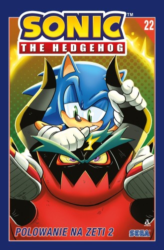 Polowanie na Zeti 2. Sonic the Hedgehog. Tom 22