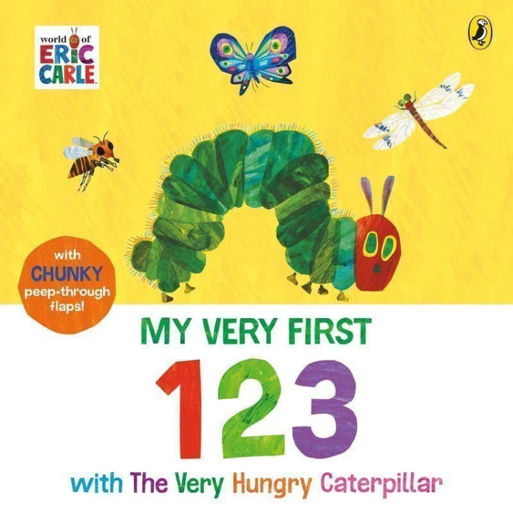 My very first 123 with the very hungry...
