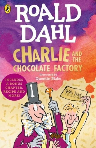 Charlie and the chocolate factory wer. angielska