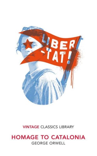 Homage to Catalonia wer. angielska, George Orwell