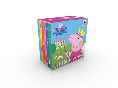 Fairy Tale Little Library. Peppa Pig wer....