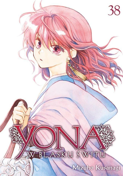 Yona w blasku świtu. Tom 38, Mizuho Kusanagi