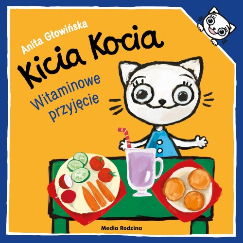 Witaminowe przyjęcie. Kicia Kocia, Anita Głowińska