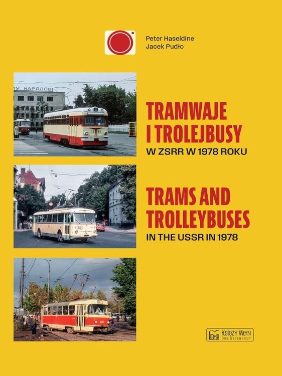 Tramwaje i trolejbusy w ZSRR w 1978 roku /...
