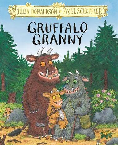 Gruffalo Granny, Julia Donaldson