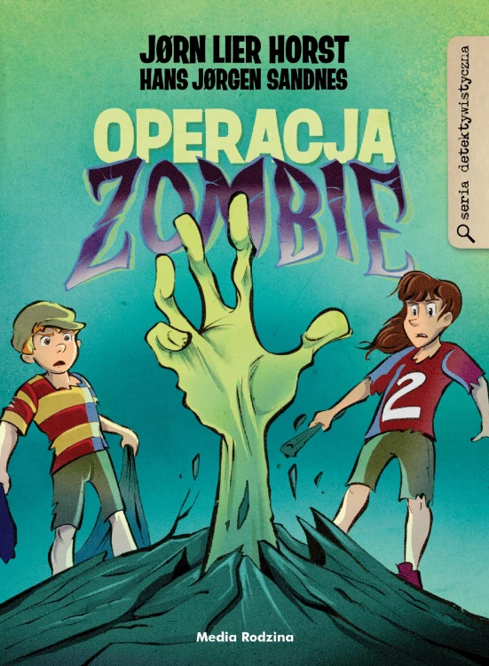 Operacja Zombie, Jørn Lier Horst