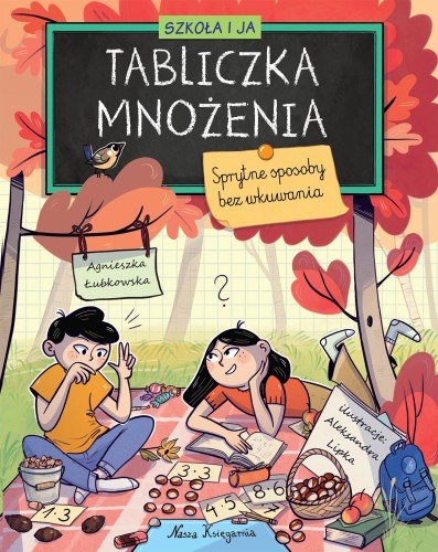 Tabliczka mnożenia. Sprytne sposoby bez...