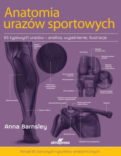 Anatomia urazów sportowych wyd. 2, Anna Barnsley