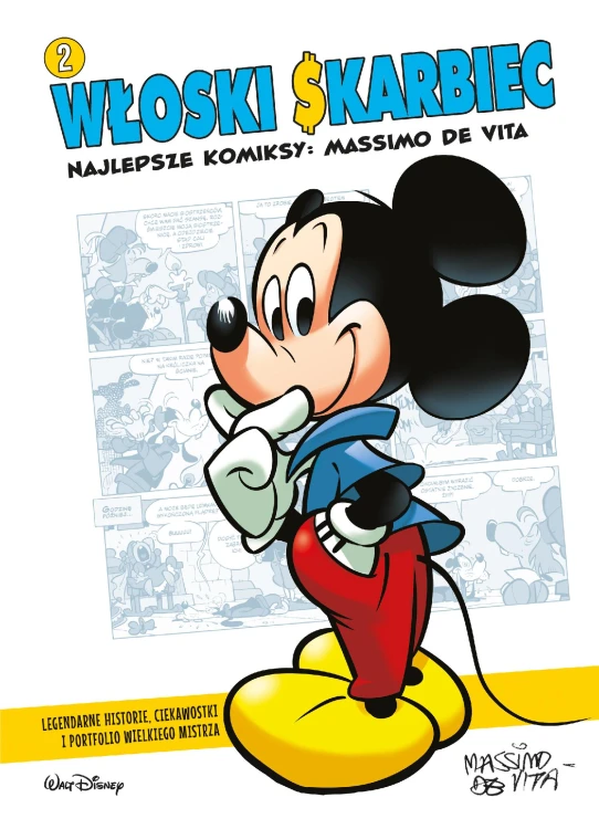 Najlepsze komiksy: Massimo De Vita. Włoski...