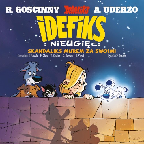 Skandaliks murem za swoimi. Idefiks i...